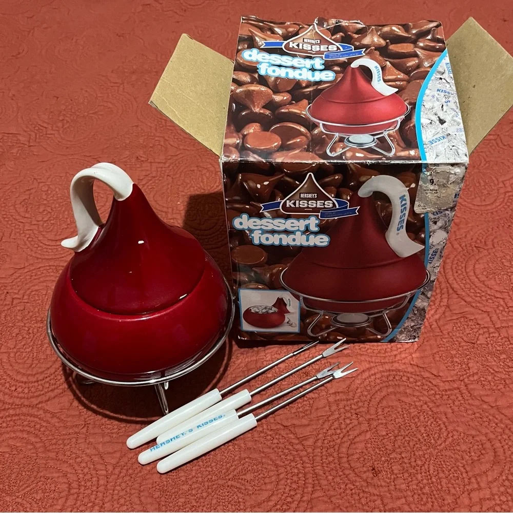 Dessert fondue